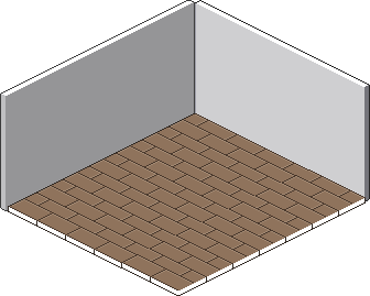 룸-화이트 우드